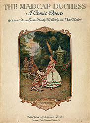 Vocal Score Cover