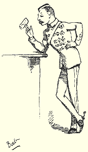 Illustration added by Gilbert in 1898