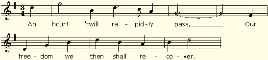 Musical excerpt