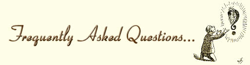 Frequently Asked Questions