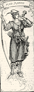 Maid Marian by Louis Rhead