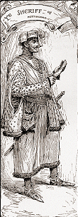 Sheriff of Nottingham by Louis Rhead