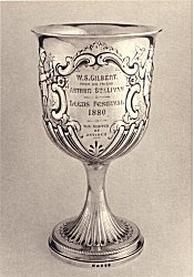 Silver cup