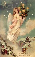 Victorian Christmas Card