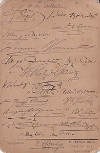 Signatures