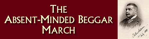 The Absent-Minded Beggar March